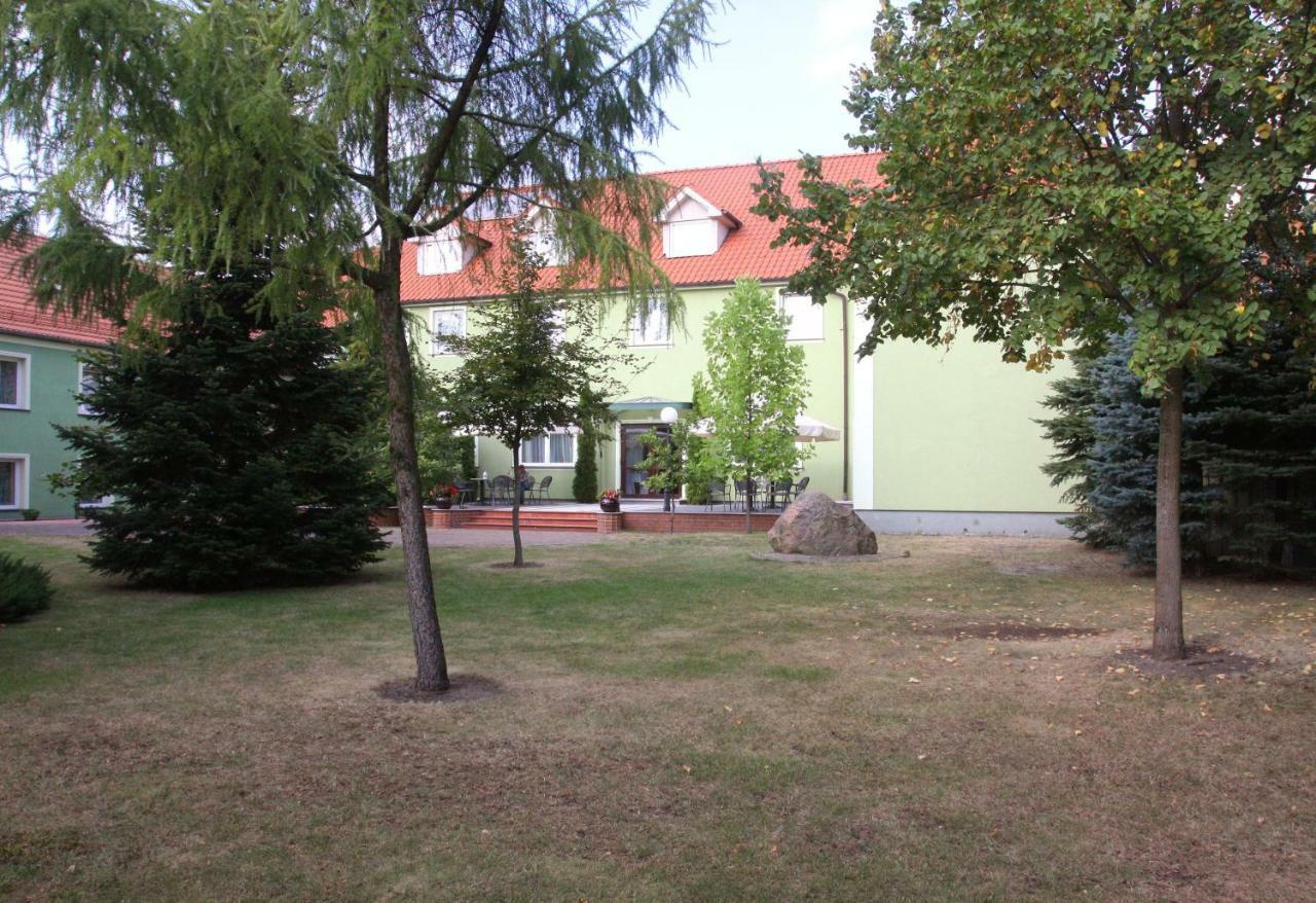 Park Hotel Rzepin Exterior foto